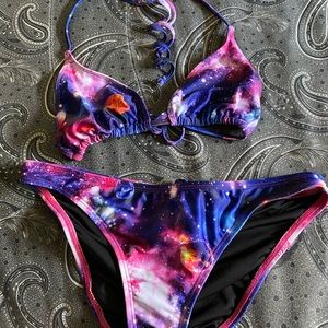 Galaxy bikini set